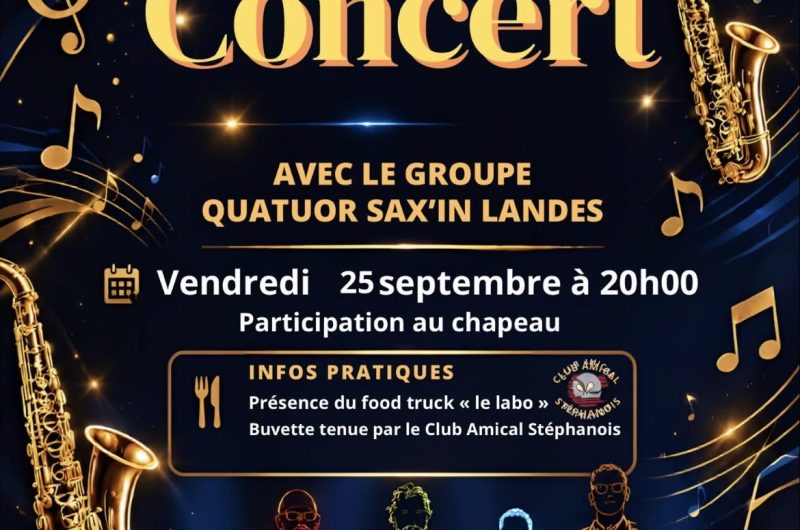 Quatuor sax landes