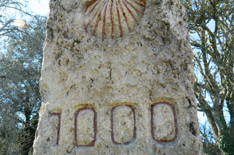 Retjons – Lugaut – Compostelle