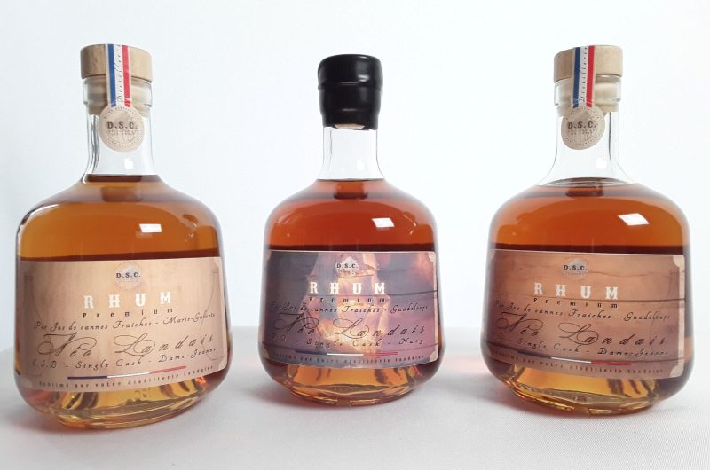 Rhums de degustation