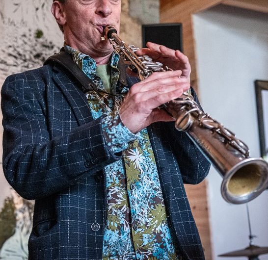 Rob LAVERS Sax alto et Soprano et traversiere