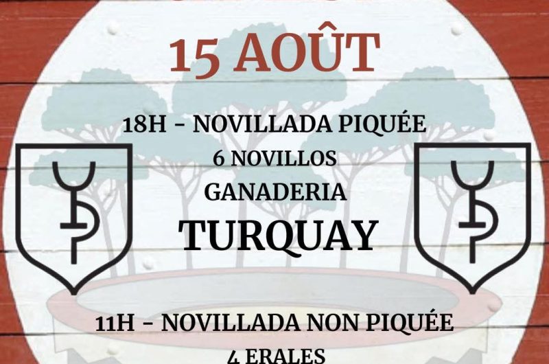 Roquefort – Novillada – 15 Août