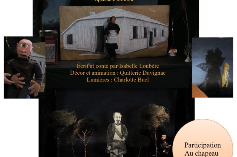 Roquefort – Spectacle Monsieur F – 16 Juin