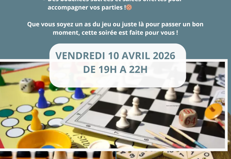 SOIREE JEUX