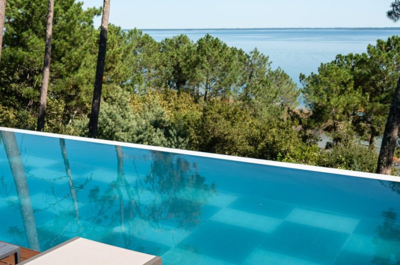 SONNIER pisc lac débord