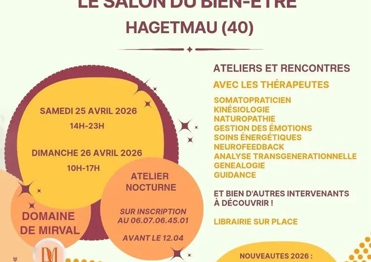 Salon Bien-être hagetmau 2026