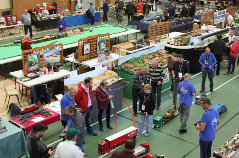 LES PETITS TRAINS DE GAMARDE – Salon du modélisme bi-annuel 2024