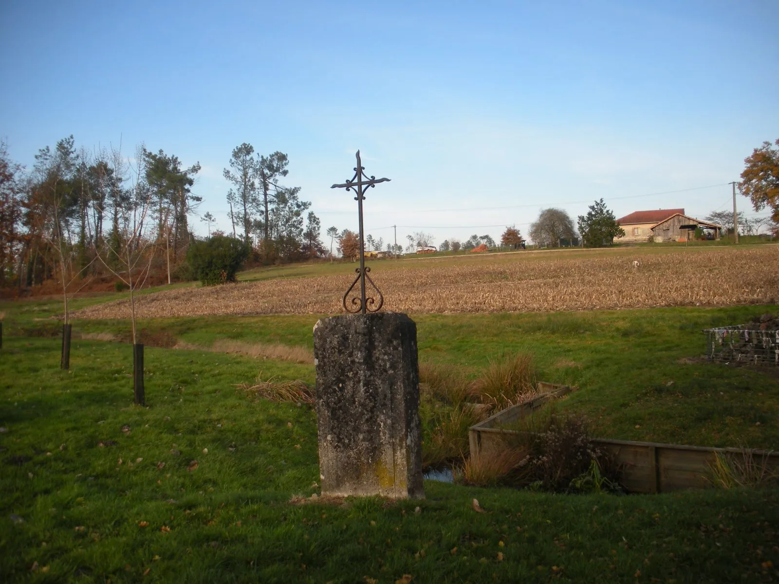 Circuit des sources en Pays Morcenais Ousse-Suzan Saint Girons