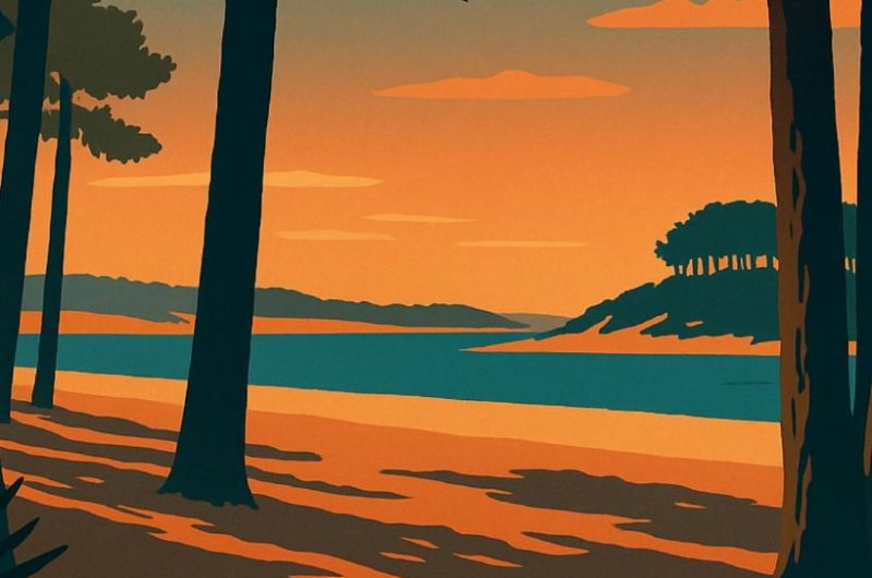 Soustons Plage Marché Nocturne