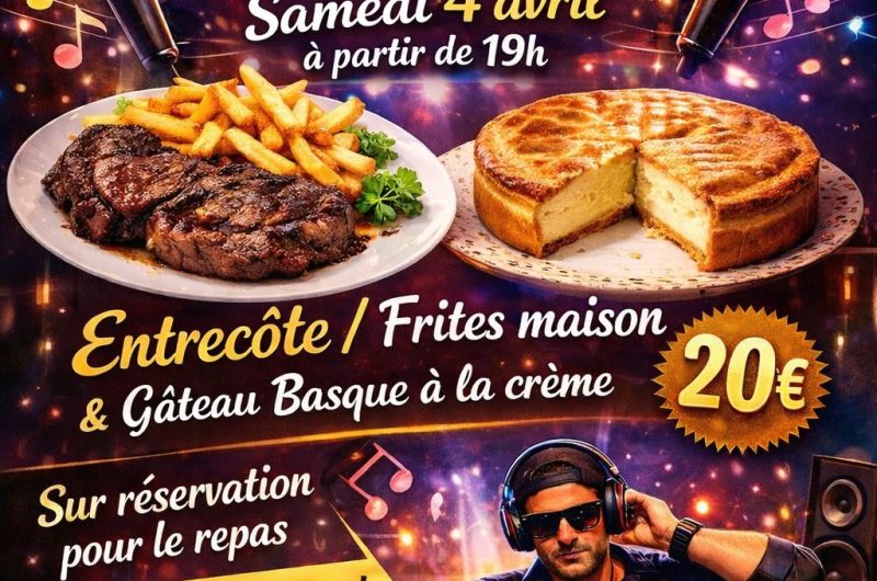 St Gor – Soirée Karaoké – 4 Avril