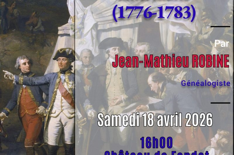 St Justin – Aquitains guerre d’indépendance – 18 Avril
