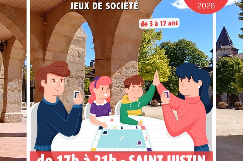 St Justin – Ateliers Part’Âges jeux de société – 15 Avril