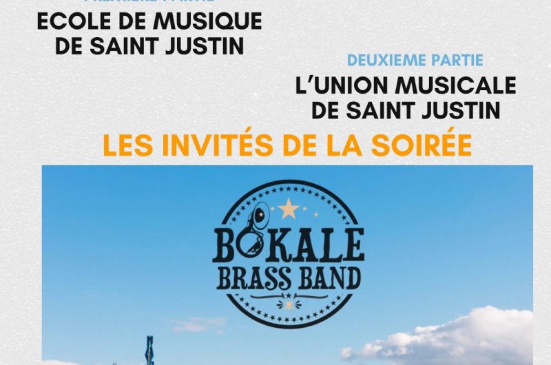 St Justin – Concert de Printemps – 28 Mars