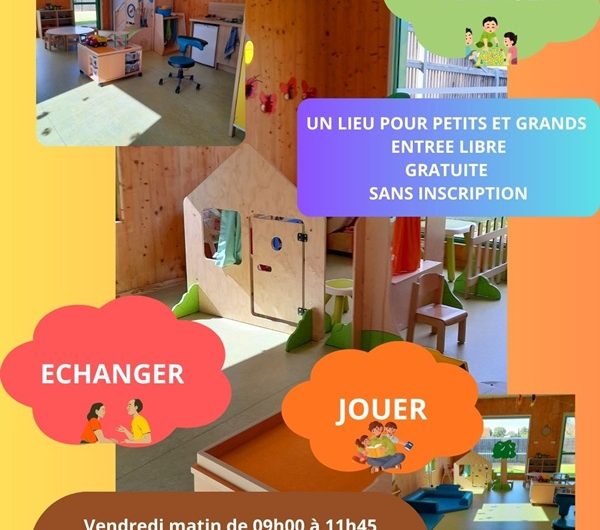 Vendredi matin de 09h00 à 11h45 Salle du RPE, route de Solférino à Sabres – 2