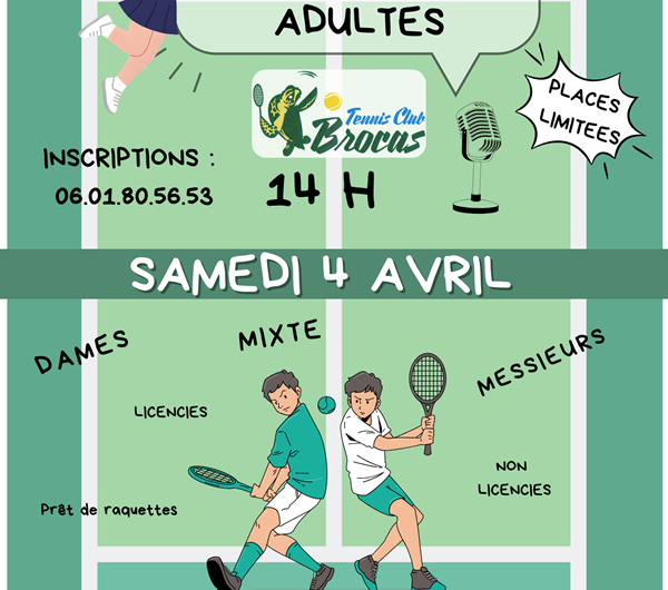 TOURNOI DOUBLE VINTAGE – 1