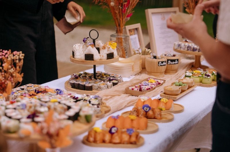 TS Origami sushis buffet 1