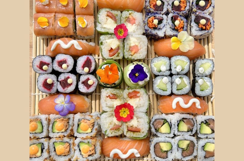 TS Origami sushis plateau 2
