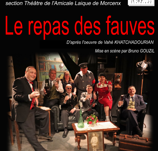 Théatre Le repas des fauves 16 MAI