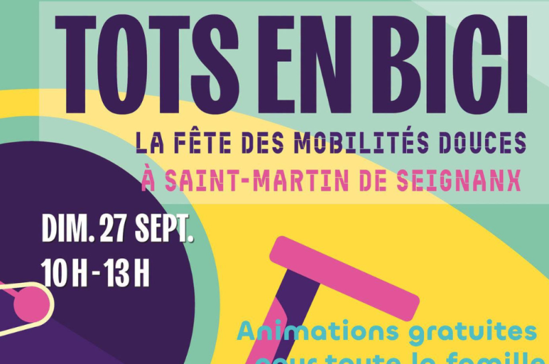 Retouches visuels Tourinsoft animations – Tots en bici St martin
