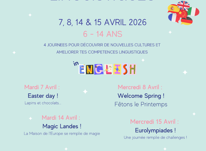 VACANCES LINGUISTIQUES – 1