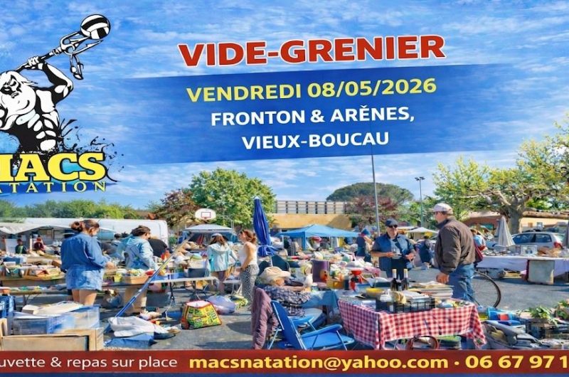 Vide grenier Natation_VB_Landesatlantiquesud