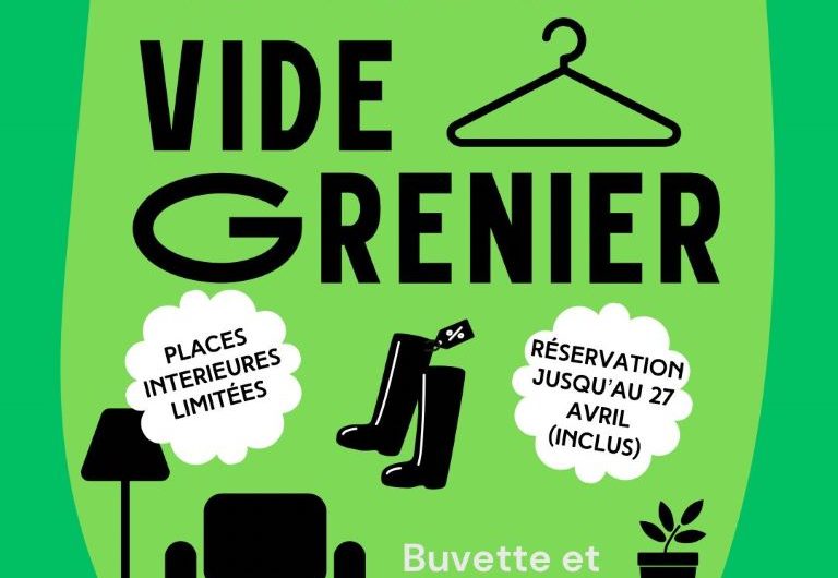 Vide grenier Saubion