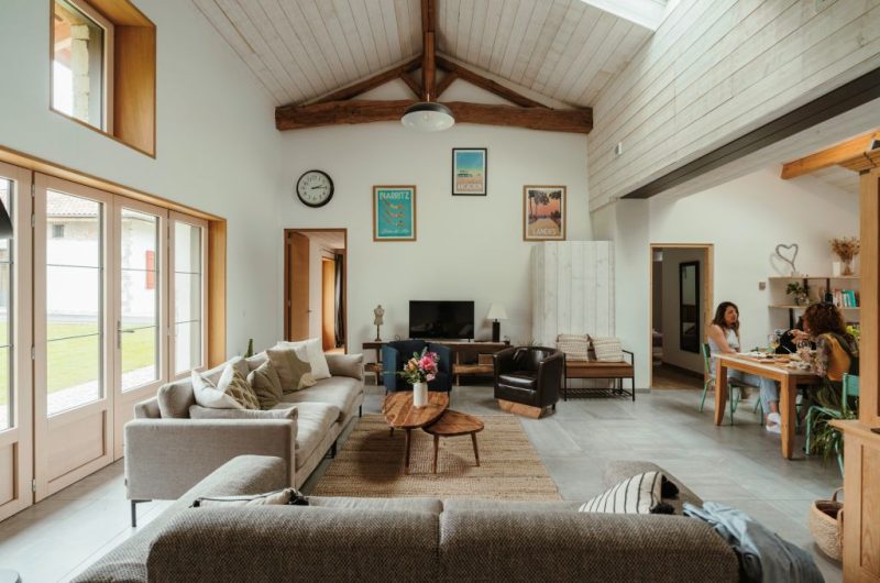 Villa Orgosse-soustons-sejour