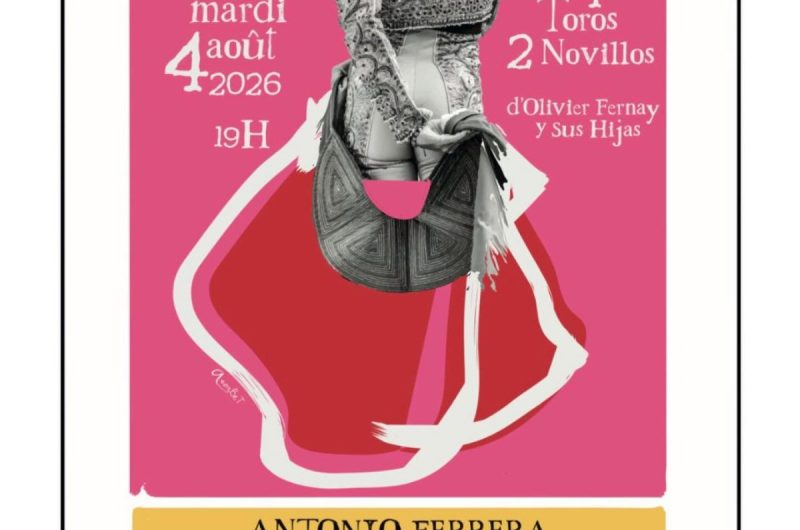 Villeneuve de Marsan – Corrida – 4 Août