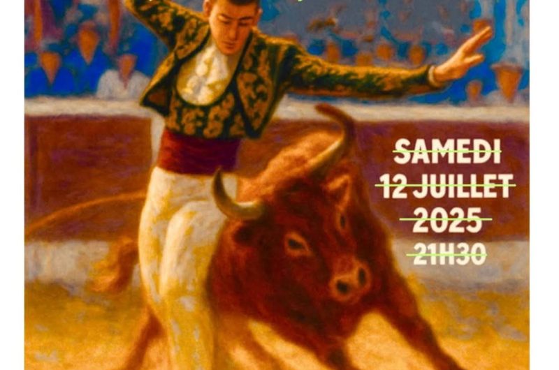 Villeneuve de Marsan – Course Landaise – 31 Juillet