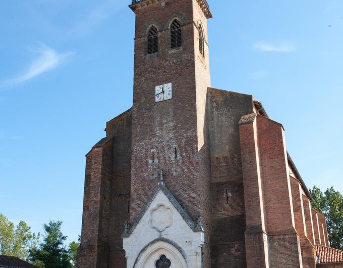 Villeneuve de Marsan – Eglise Saint Hippolyte (7)