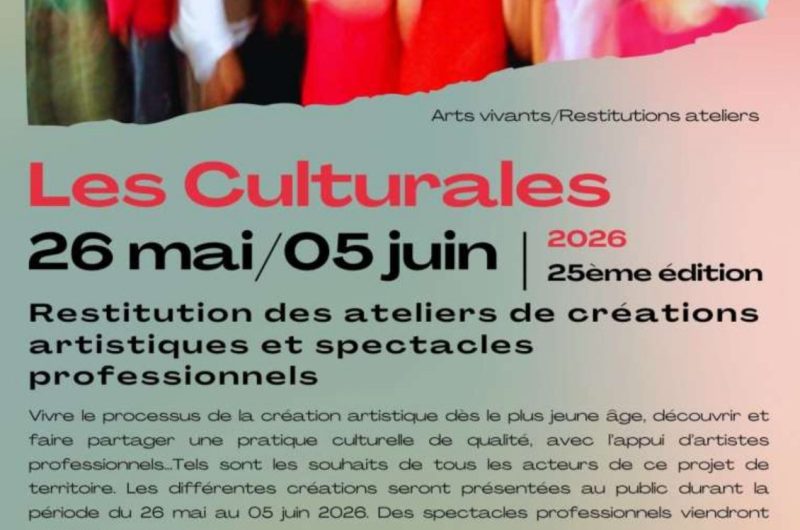 Villeneuve de Marsan – Les Culturales – 26 Mai au 5 Juin