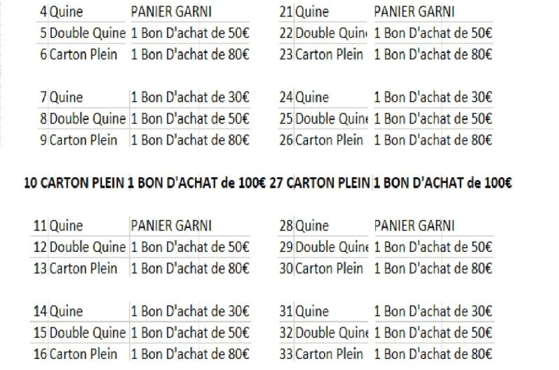 affiche loto 2026