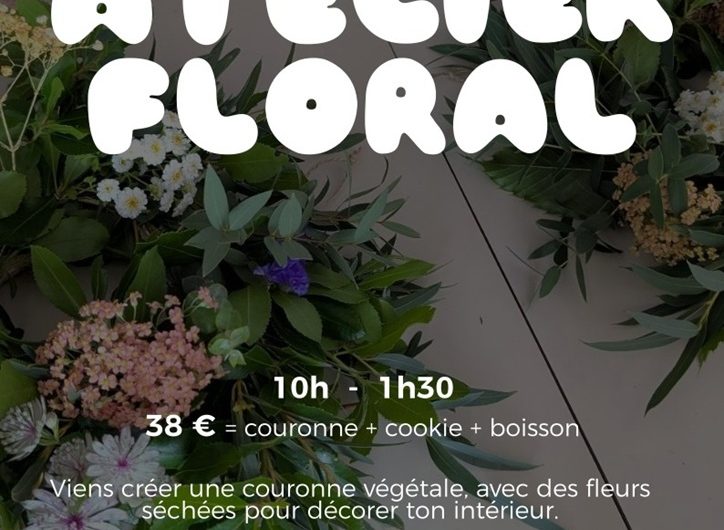 atelier floral moussu