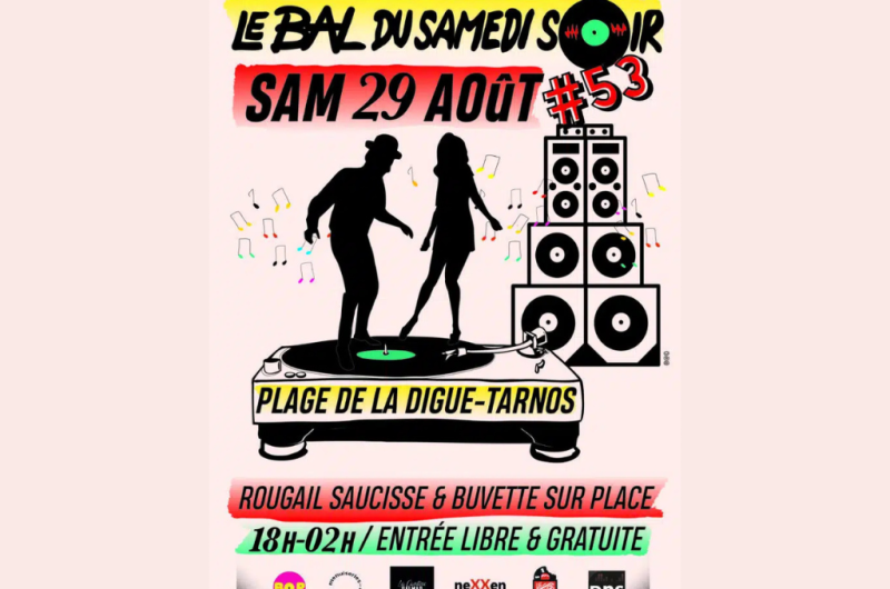 Retouches visuels Tourinsoft animations – bal du samedi soir Tarnos