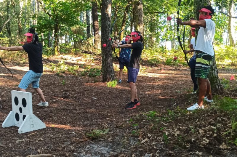 battle archery