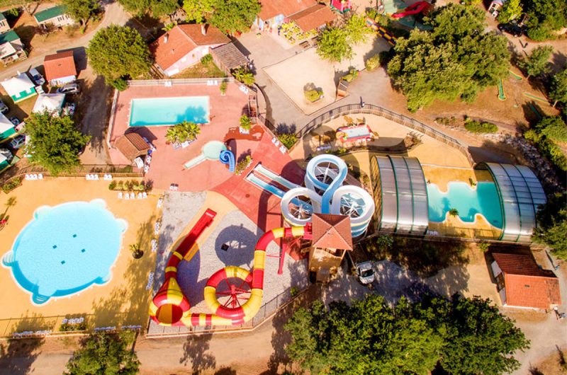 camping clown ocean_ tosse_ landes atlantique sud