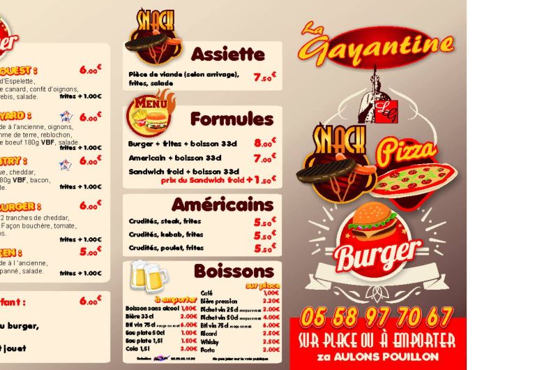 carte gayantine