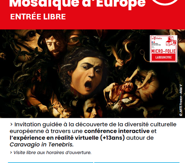 causerie micro-folie mosaique d’europe