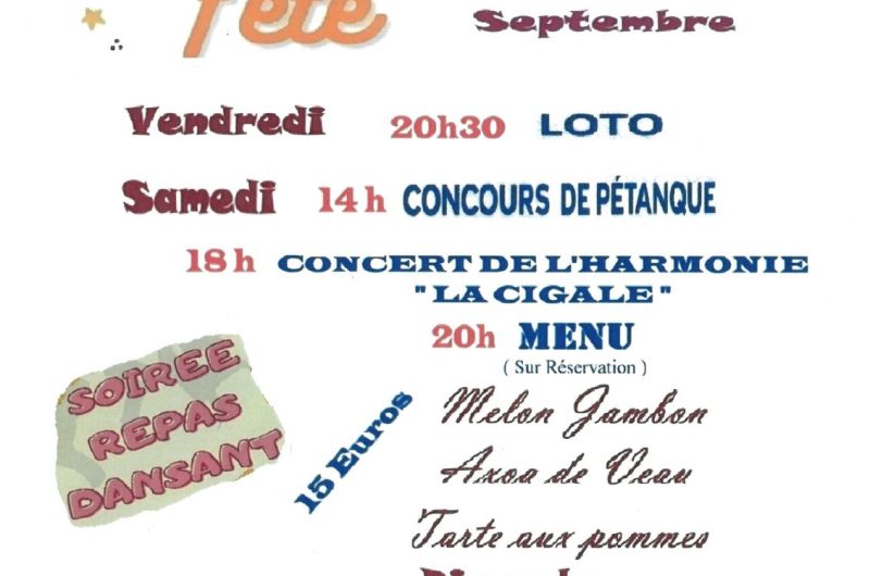 cigale en fete 2026