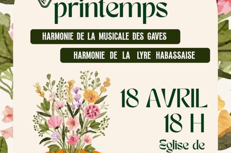 concert de printemps