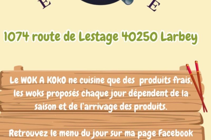 contact wok à koko
