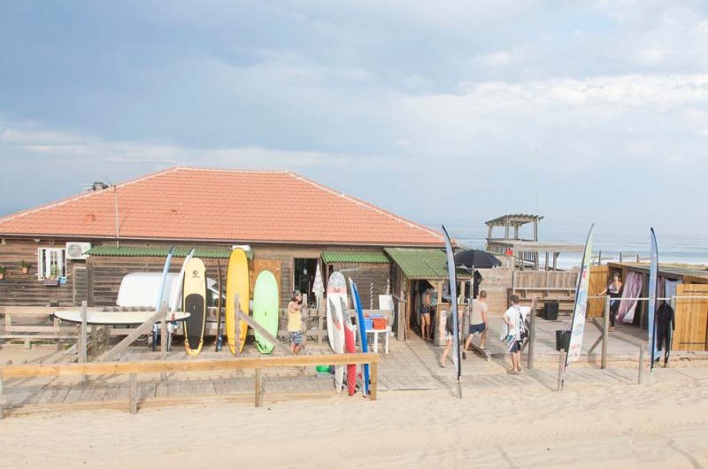 ecole de surf la dune messanges