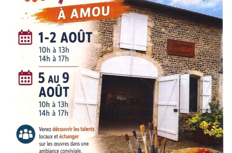 expo peinture amou