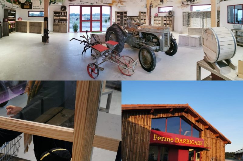 ferme darrigade boutique