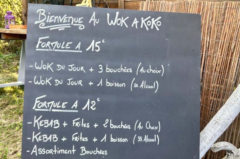 formule du jour wok à koko