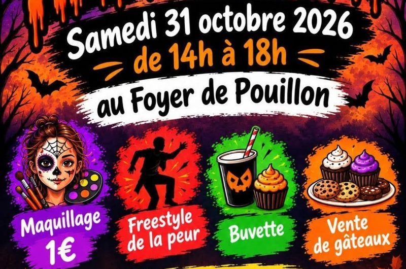 halloween Pouillon