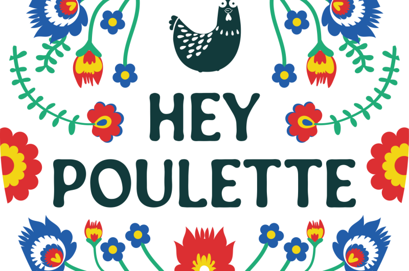 hey poulette
