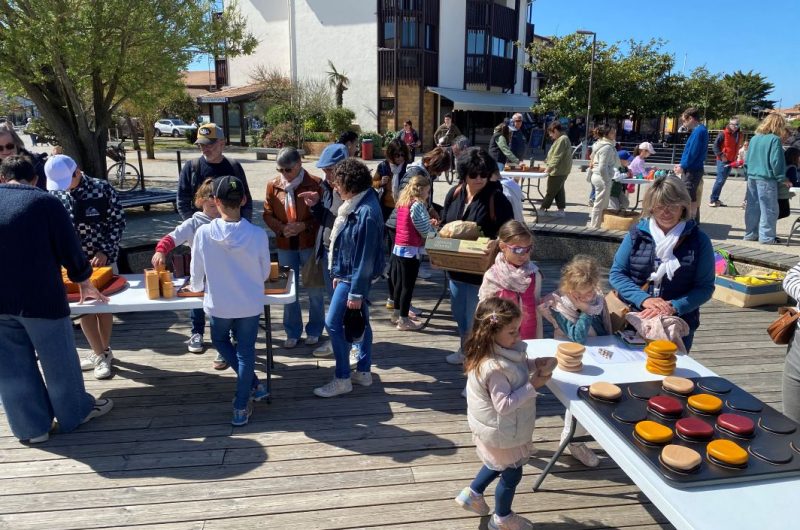 jeux surdimensionnés vieux boucau