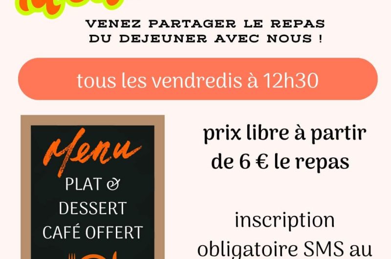 LA CANTINE  – AFFICHE GENERIQUE