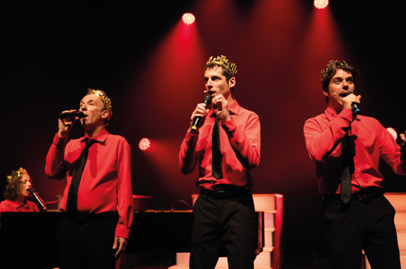 les goguettes (c) Manou Milon