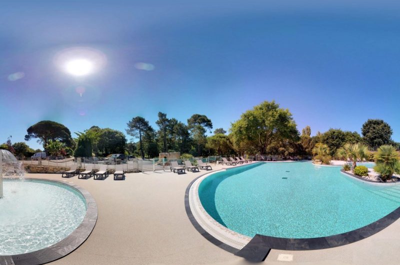 les-oreades-sanguinet-piscine